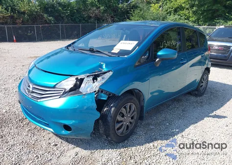 2015 Nissan Versa Note S (Sr) z USA, uszkodzony, nr VIN 3N1CE2CP6FL437003